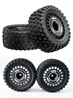 Колесо в сборе для автомоделей MJX-16207/M162 - MJX-16300C