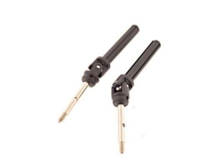 Ось колеса передняя с крестовиной и муфтой привода Remo Hobby RH8035/36 - P3972