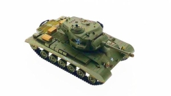 Радиоуправляемый танковый бой Heng Long US M26 Pershing VS US M4A3 Sherman масштаб 1:30 RTR - HL3841-10