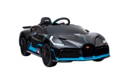 Детский электромобиль Bugatti Divo 12V - BLACK - HL338