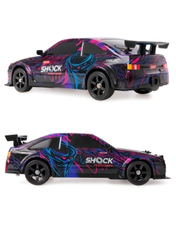 Радиоуправляемая машина для дрифта HB Toyota AE86 (4WD, свет, пар, акб, 1:16) - SC16A15
