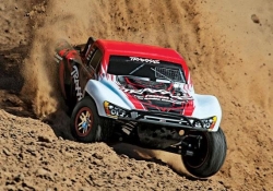Радиоуправляемая машина TRAXXAS Slash 4x4 VXL 1:10 TSM TRA68086-4-R