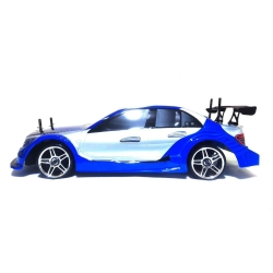 Радиоуправляемая машина для дрифта HSP Flying Fish 1 4WD RTR масштаб 1:10 2.4G - 94123 12381 BLUE Mercedes