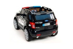 Детский электромобиль Ford Explorer Police Black 12V 2.4G- CH9935
