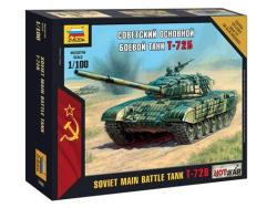 Модель сборная ZVEZDA Советский боевой танк Т-72Б, 1:100