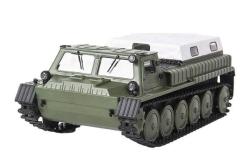 Радиоуправляемый гусеничный вездеход WPL E-1 (ГАЗ-71) 2.4G 1/16 RTR