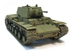 Модель Сборная ZVEZDA Советский танк образца 1940 г. с пушкой Л-11 КВ-1, 1:35