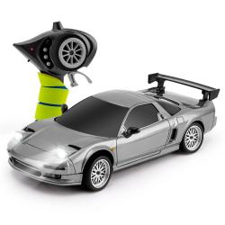 Радиоуправляемая машина для дрифта LD RC масштаб 1:18 2WD 2.4G Honda NSX 1803 Gray