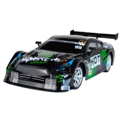 Радиоуправляемая машина для дрифта CS Toys Nissan 1:14 (4WD 2.4Ghz сменные колеса) - DC191A-BG