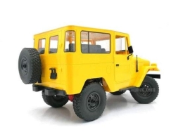 Радиоуправляемая машина внедорожник WPL FJ40 (желтая) C-34KM-Y 4WD 1:16 KIT
