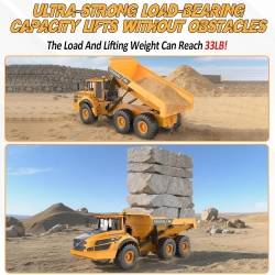 Радиоуправляемый самосвал Double Eagle Volvo A40G RTR масштаб 1:20 2.4G - E591-003