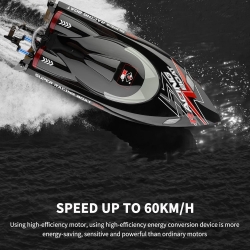 Радиоуправляемый катер WL Toys High Speed 2.4G - WL916