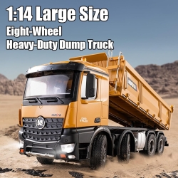 Радиоуправляемый самосвал 8x8 HUINA 12CH 1:14 - HN1536
