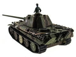 Радиоуправляемый танк Taigen Panther type F Германия, масштаб 1:16 (для ИК боя) V3 2.4G RTR - TGIF3879F-B1-3.0