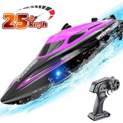 Радиоуправляемый катер HJ Toys (30 см, 25 км/ч, акб 700 mAh) - HJ812-B3