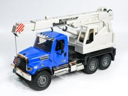 Радиоуправляемый грузовик автокран Double Eagle Freightliner 114SD 1/20 2.4G RTR - E556-003