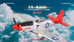 Радиоуправляемый самолет WL Toys 3D 6G 4CH RTF 2.4G - WLT-A280