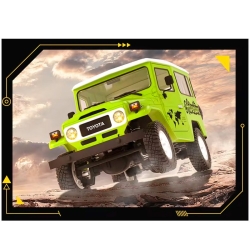 Радиоуправляемая машина внедорожник HG HG4-50 TRASPED RTR 1/16 2.4G 4WD (TOYOTA Land Cruiser FJ40 1983) - HG4-50-G