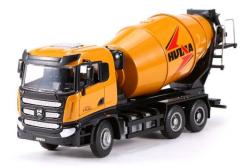 Металлический грузовик - бетономешалка Huina 1:50 - HN1719