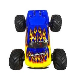 Радиоуправляемая машина монстр HSP KidKing TOP 4WD RTR масштаб 1:16 2.4G - 94186TOP(18601)