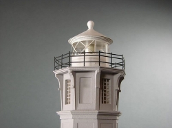Сборная картонная модель Shipyard маяк Lighthouse Alcatraz (№28), 1/72 - ML028