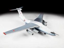 Модель сборная ZVEZDA Самолет РФ дальнего РЛ-обнаружения А-50, 1:144