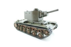 Радиоуправляемый танк Torro КВ-2 1/16 СССР, зеленый, ИК-пушка V3.0 2.4G RTR TR1112438786-3.0
