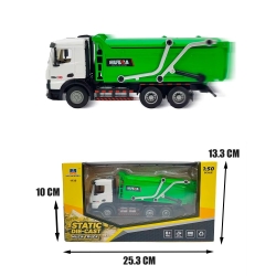 Масштабная модель самосвал Huina 1:50 - HN1735-GREEN