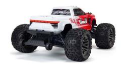 Радиоуправляемая машина монстр ARRMA GRANITE 4X4 V3 3S BLX 4WD RTR масштаб 1:10 2.4G (красный) - ARA4302V3T2