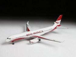 Модель сборная ZVEZDA Авиалайнер пассажирский ТУ-204-100, 1:144