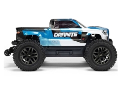 Радиуоправляемый монстр трак Arrma Granite 4x4 V4 223S DSC 1/10 RTR бесщеточный, Синий