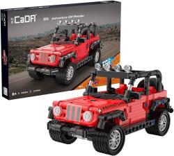 Конструктор CADA внедорожник Adventure, инерционный, 317 элементов - C52027W