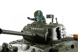 Радиоуправляемый танк Heng Long Snow Leopard USA M26 Pro V7.0 RTR масштаб 1:16 2.4G - 3838-1Pro V7.0