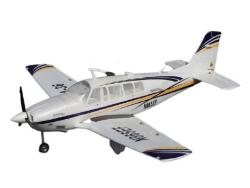 Радиоуправляемый самолет Top RC ST Beechcraft Bonanza A361280мм PNP - top086B