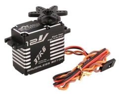 Сервомашинка цифровая JX Servo BLS-12V7137 (71г/37.5/0.08/14.0V) бесколлекторная, Full metal BLS-12V7137