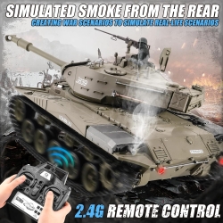 Радиоуправляемый танк Heng Long US M41A3 Bulldog масштаб 1:16 2.4 G - 3839-1 V7.0