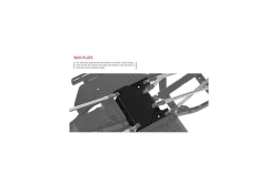 Радиоуправляемая модель для сборки краулер Gmade 1/10 GS02 BOM TC Kit - GM57000