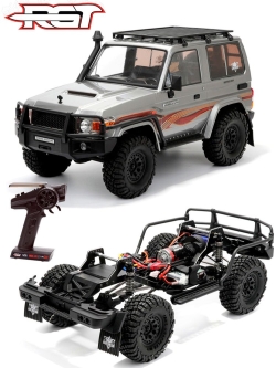 Радиоуправляемый краулер HSP RGT INTRUDER 4WD 1:10 - EX86020-P86486-3