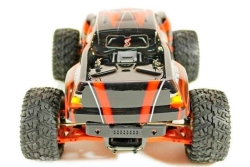 Радиоуправляемый монстр Remo Hobby SMAX UPGRADE 4WD 2.4G 1/16 RTR RH1631UPG-RED