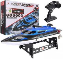 Радиоуправляемый катер CS Toys Blue SpeedBoat 2.4G - HJ808-A2