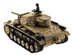 Радиоуправляемый танк Heng Long Panzer III type H Original V6.0 HL3849-1O7.0