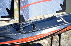 Радиоуправляемая яхта Joysway Focus II 1-Metre RTR 2.4G JS8812