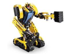 Радиоуправляемый конструктор CADA 2 в 1 экскаватор ROCK MAN (930 деталей) C51026W