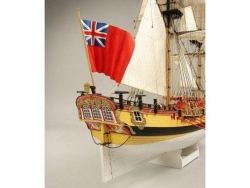 Картонная модель сборная Shipyard шлюпка HMS Wolf (№49), 1:96