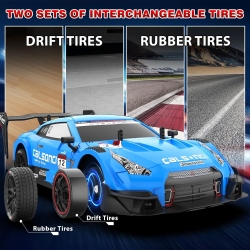 Радиоуправляемая машина для дрифта Huang Bo Nissan GTR R35 4WD 1:14 - NORLIGA-RC-18C
