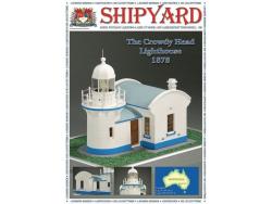 Сборная картонная модель Shipyard маяк Lighthouse Crowdy Head (№1), 1/72 - ML001