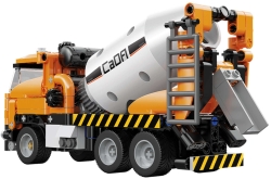 Конструктор CaDA миксер-бетоновоз (368 деталей) C65021W