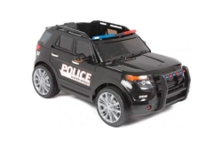Детский электромобиль Ford Explorer Police Black 12V 2.4G- CH9935