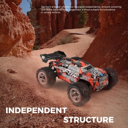 Радиоуправляемый монстр WLToys Brushless 4WD 2.4G 1/18 RTR WLT-184008