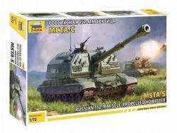 Модель Сборная ZVEZDA Российская 152-мм гаубица МСТА-С, 1:72